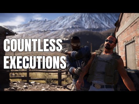 Ghost Recon Wildlands: All Takedowns