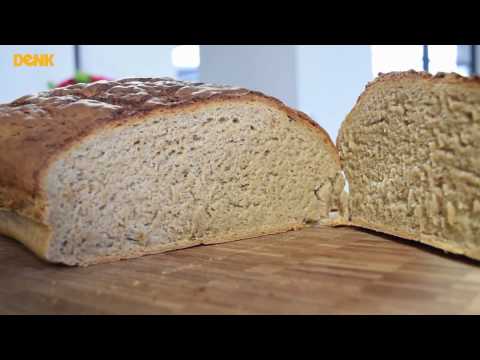 Mischbrot in der Bread & Cake Backplatte XL - DENK Keramik