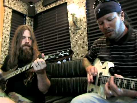 Lamb of God and Mesa Boogie - Mark Fives on the Bus