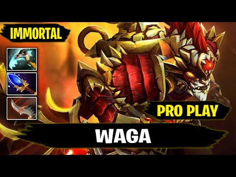 Bounty Hunter 7.27D Pro Gameplay by Wagamama IMMORTAL Rank Dota 2