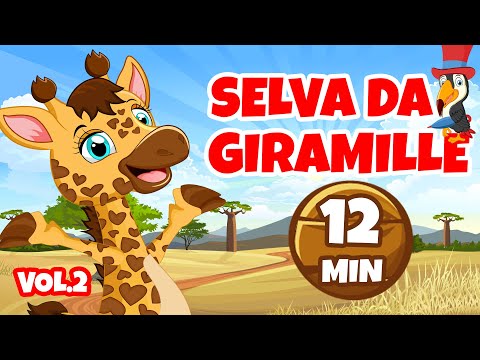Selva da Giramille Vol.2 - 12 min | Desenho Animado Musical