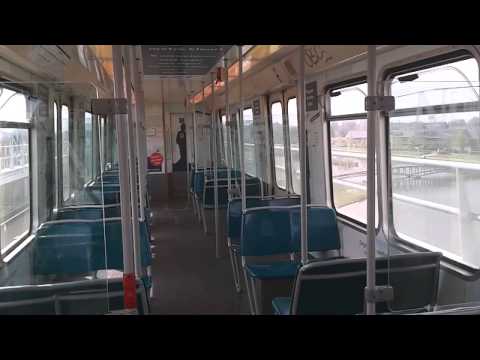 RET Metro Type T (5239) rit op Lijn B tussen Nesselande en De Tochten