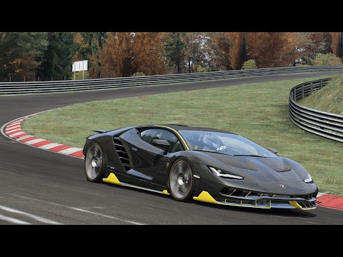 Lamborghini Centenario LP 770-4 / Nürburgring / Assetto Corsa