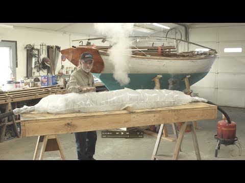 Building the TotalBoat Sport Dory: Episode 10 - Compression Steam Bending