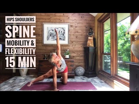 Hips Shoulders and Spine || Mobility and Flexibility || 15 Min