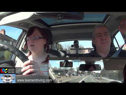 Nikki's 24th driving lesson