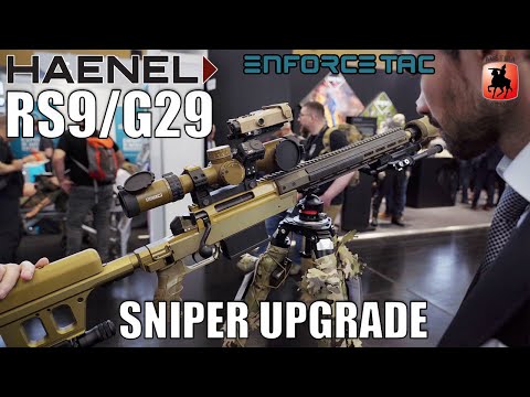 HAENEL RS9 / G29 HLR Scharfschützensystem Upgrade - Enforce Tac