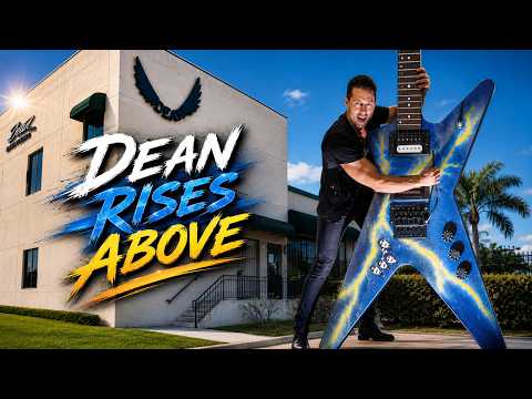 ‼️Dean Guitars Holds NOTHING Back ... Full Factory Tour