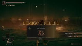 ELDEN RING_lv50 ソロ　メスメル