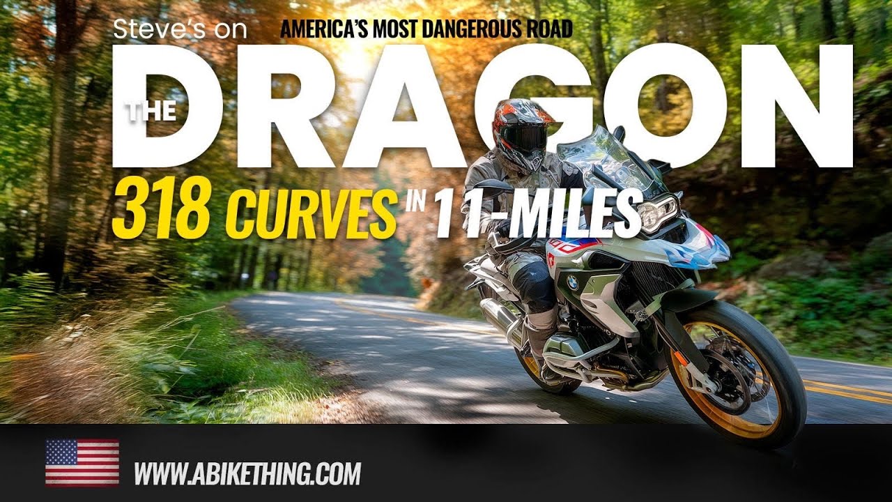 Tail Of The Dragon: The Most Insane Motorcycle Road in America