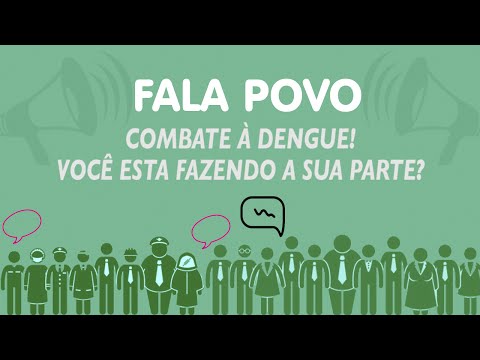 População no combate à dengue