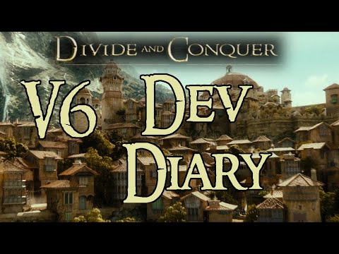 Divide and Conquer V6 Dev Diary