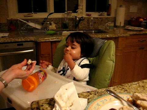 Megan Enjoying Ice Cream