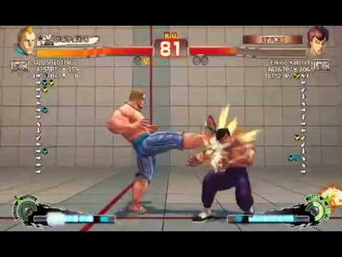 USF4：sapporuj0108j (Abel) vs Emirio Katoret (FeiLong)