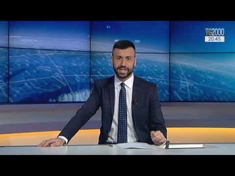 TG2000 del 1° febbraio 2018 - Edizione delle 20.30