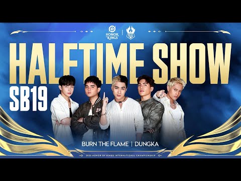 2025 Honor of Kings International Championship | Grand Finals | Halftime Show by SB19