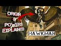 HAWKMAN From BLACK ADAM, Origin And Powers Explained...