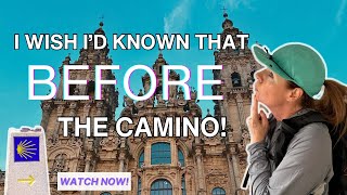 CAMINO de SANTIAGO | 10 things no one tells you before you start! 🥾