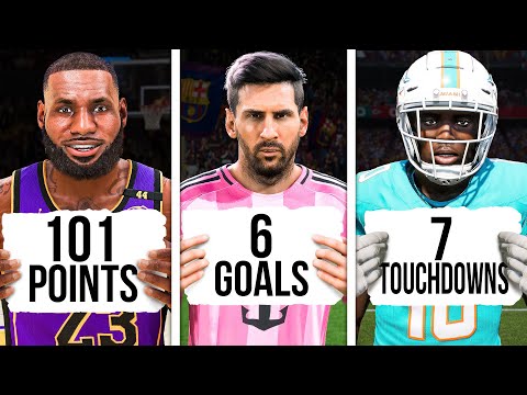 Breaking 1 Impossible Record In Every Sport