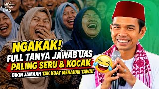 Download lagu NGAKAK ABIS! Full Tanya Jawab UAS Paling Seru & Kocak, Bikin Jamaah Tak Kuat Menahan Tawa 😂 mp3
