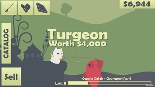 Cat Goes Fishing PC Gameplay