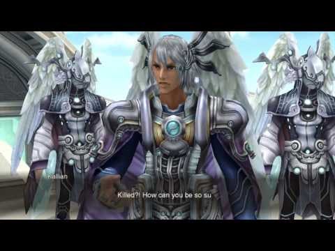 (Wii) Xenoblade Chronicles HD Cutscene 061c - Investigating the Attack - ENGLISH