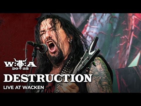 Destruction - Live at Wacken Open Air 2025