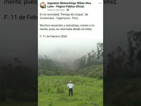 En la "Pampa de Lloque", provincia de Contumazá - Cajamarca - Perú.