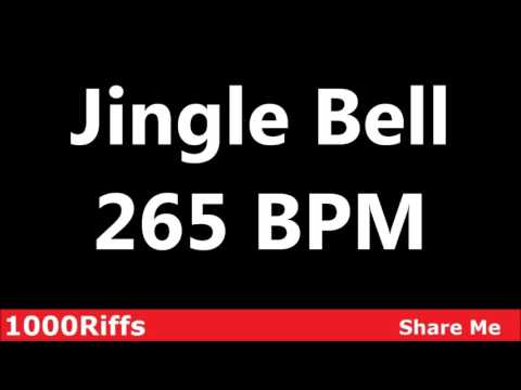 Jingle Bell Metronome : 265 BPM ✓