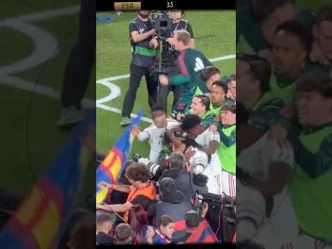 😡 Este Real Madrid tiene muchos huevos… #realmadrid #futbol #fcbarcelona