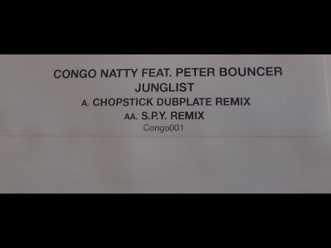 Congo Natty - Junglist feat Peter Bouncer (S.P.Y Remix) #dnb #drumnbass  #drumandbass #junglist