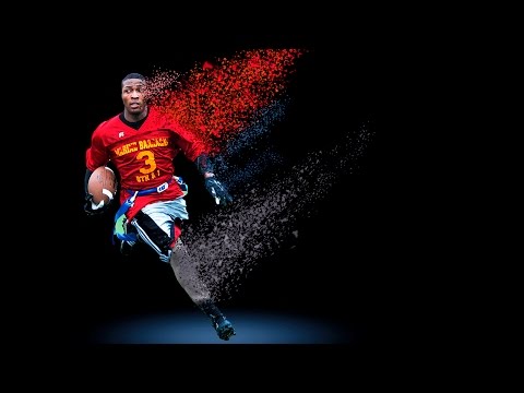 Sand Storm Dispersion Effect | Photoshop Tutorial cs6