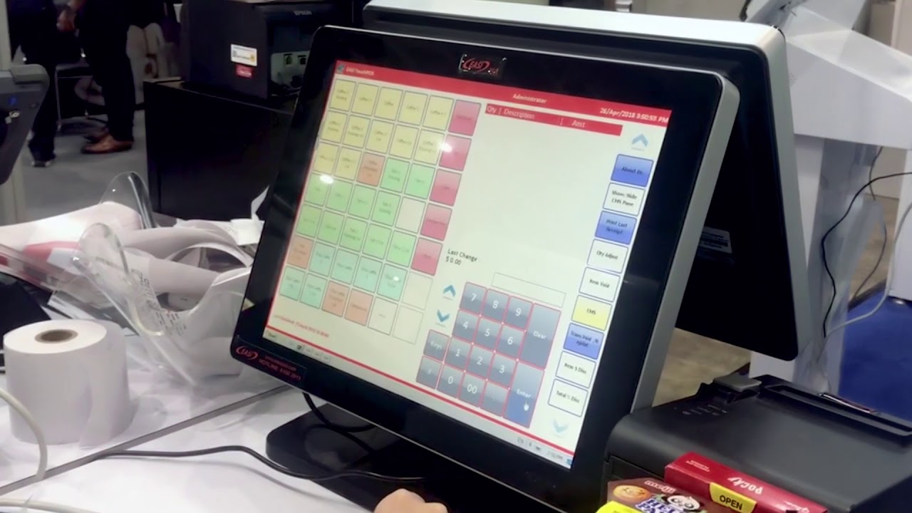 EASI Pos System