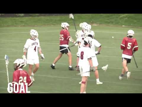 Johnny Price (Class of 2025) Spring Lacrosse Highlights freshman 2022