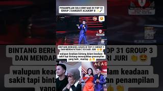 Download lagu Dalam keadaan sakit bintang berhasil lolos di top 31 group 3 🤩 #bintangda8 #da8 #shortvideo mp3