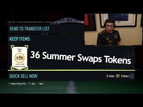 Nick tests First EVER 94+ Icon Moments Player Pick