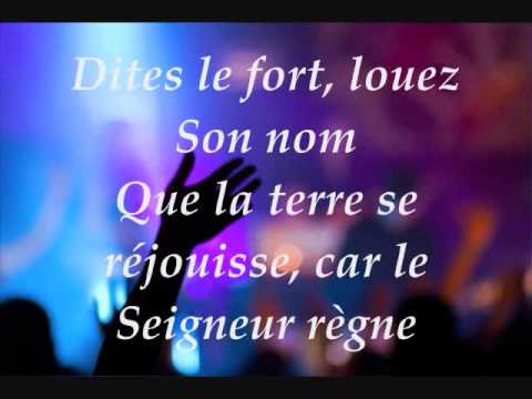 Dites-le fort