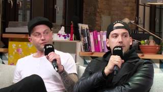 RAF Camora, Chakuza und Joshi Mizu im Living Room