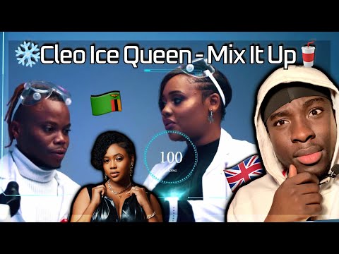 BEST ZAMBIAN RAPPER?| Cleo Ice Queen - Mix It Up ft. Ryan Blaze UK REACTION 🇬🇧