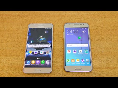 Samsung Galaxy J5 (2016) vs J5 (2015) Review & Camera Test! (4K)