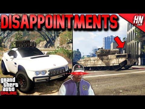 Top 10 Most DISAPPOINTING Vehicles In GTA Online!