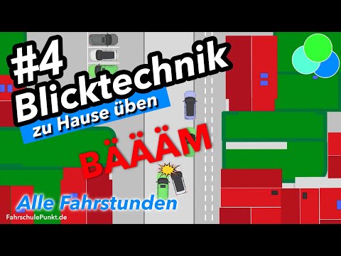 #4 Gaze Technique - How? Where? When? - Driving school point