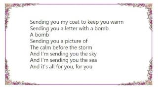 Lauren Christy - Letter Bomb Lyrics