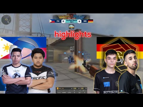 Pacific Macta vs. GOLDEN V [WCG Highlights]