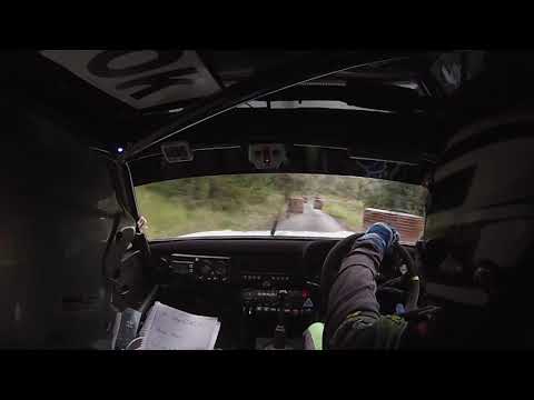 Michael McDaid/Declan Casey - Bushwhacker Stages 2021 - SS6 Killeter 2 - Escort MK2 2.0 BDG