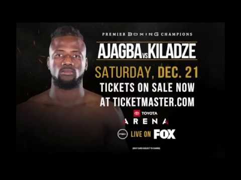 Hard Punching Nigerian Heavyweight Boxer Efe Ajagba 11-0 (9 KOs) Fights  In Two Days