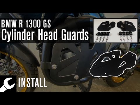 Cylinder Head Guards Install Instructions: