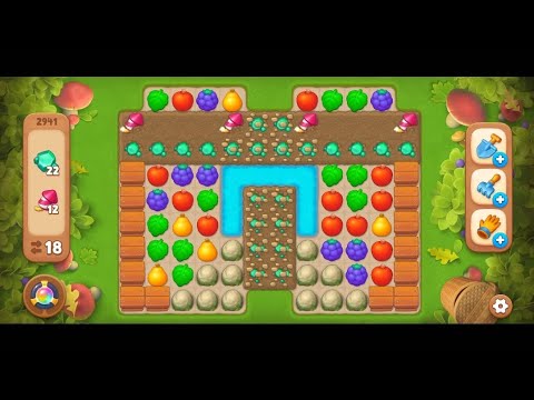 Gardenscapes level 2841