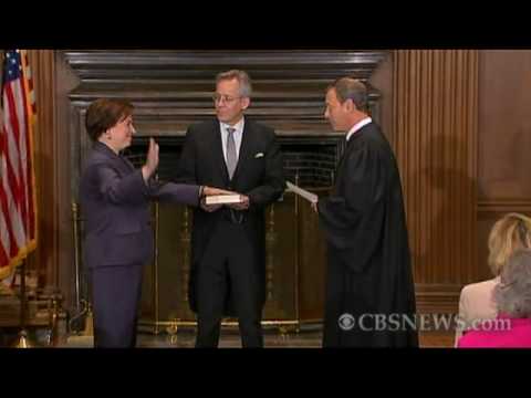 Elena Kagan Sworn in at Supreme Court