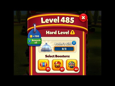 Royal Match LEVEL 485